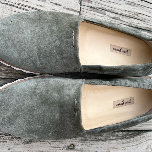 Paul Green Women's Roger Suede Leather Loafer, Size 8 - Picture 10 of 16